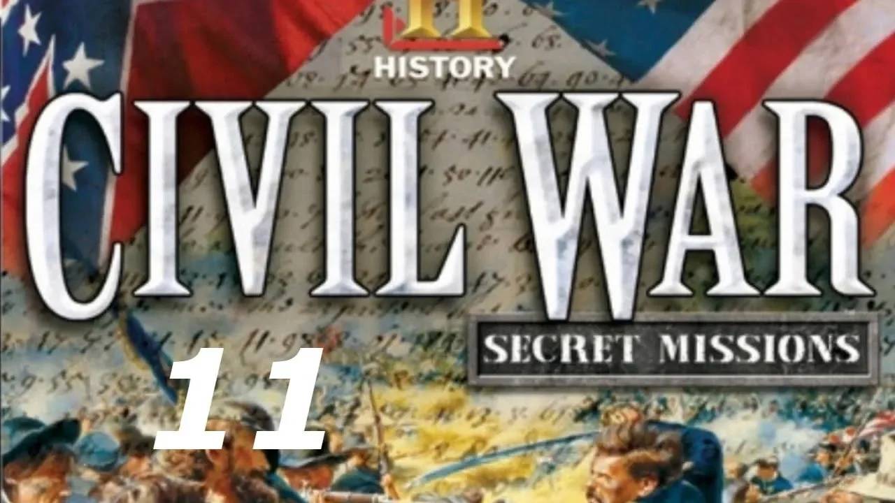 Прохождение Гражданская война в Америке 2: Секретные миссии #11 (Bonus Level: Siege) ФИНАЛ