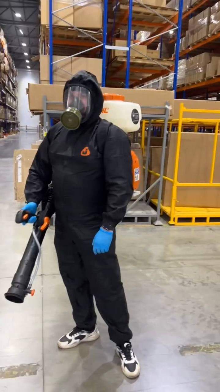 Обработка от тараканов