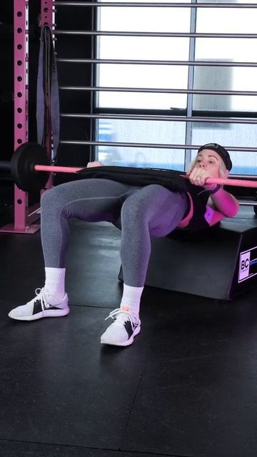 Hip Thrust - Barbell смотреть онлайн