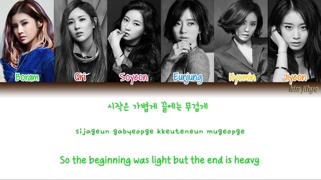 T-ara (티아라) – Sugar Free Lyrics (Han|Rom|Eng|Color Coded) #TBS смотреть онлайн