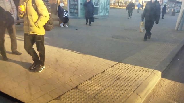 Поездка на БКМ 32102 борт 5427 маршрут 38 смотреть онлайн