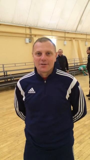 Интервью тренера ФК "Пролетарский район" Фонина Виталия смотреть онлайн