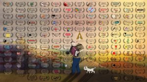 "My Grandfather was a cherry tree" / "Мой дедушка был вишней"