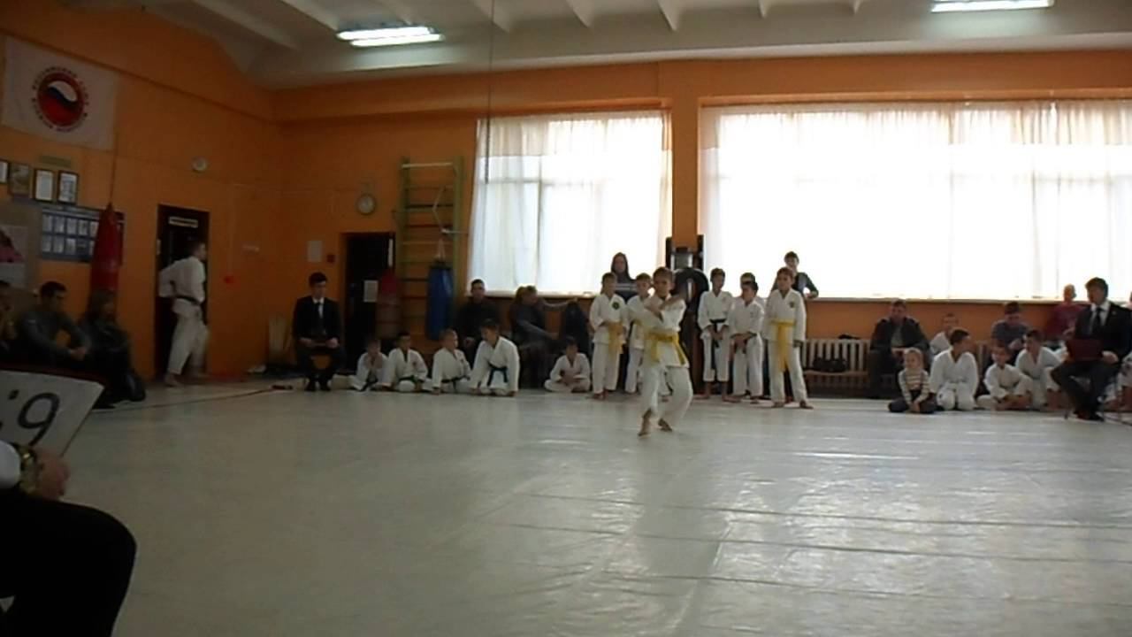 ката СК "БУДО" техника каратэ смотреть онлайн