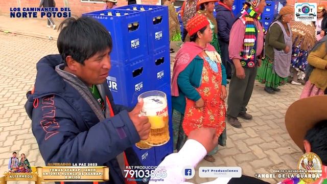 LOS CAMINANTES DEL NORTE DE POTOSI | Alferados 2023 | Sr. Tomas Acarapi Janco y Sra. Antonia Huanca смотреть онлайн