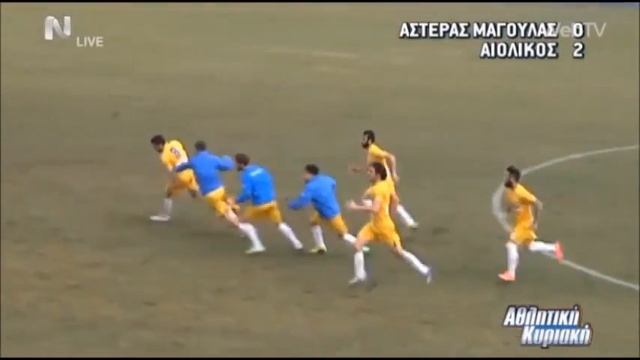 Αστέρας Μαγούλας-ΑΙΟΛΙΚΟΣ 0-2 18/1/15 смотреть онлайн