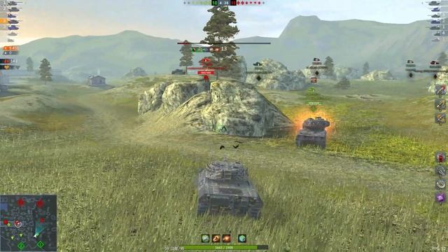 WoT Blitz 戰車世界--閃擊戰 Leopard 1 смотреть онлайн