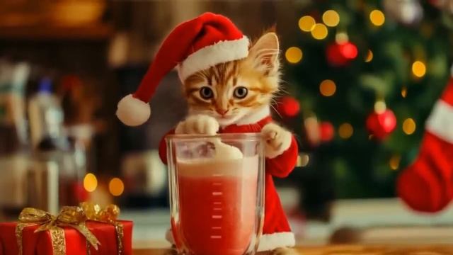 У котят новый год смотреть онлайн