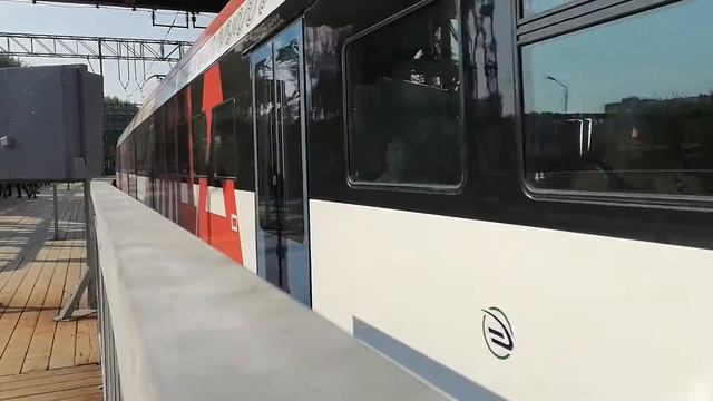 Иволга 2.0 027 сообщением Одинцово - Лобня D1 смотреть онлайн