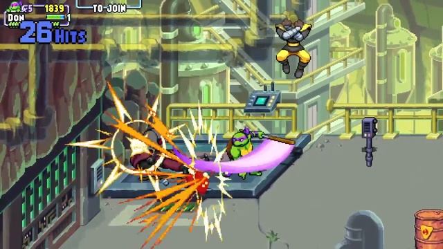 Прохождение Teenage Mutant Ninja Turtles: Shredder’s Revenge[PS4] (Часть 4) THE END Без Комментарие смотреть онлайн