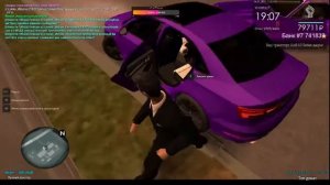 МТА Провинция #7 сервер  Вступил в ОПГ Hillton #мта #провинция