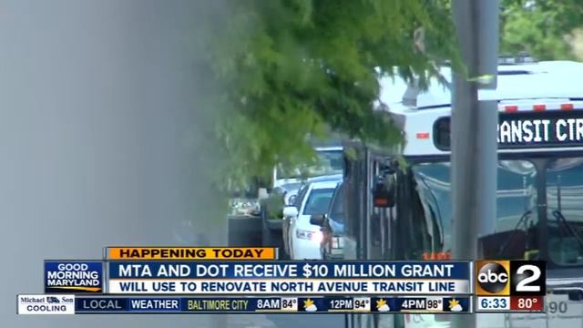 MTA and DOT get $10 million grant to revitalize North Avenue transit line смотреть онлайн