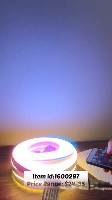 Costco American Lighting Color Changing Neon Flex Light👇 смотреть онлайн