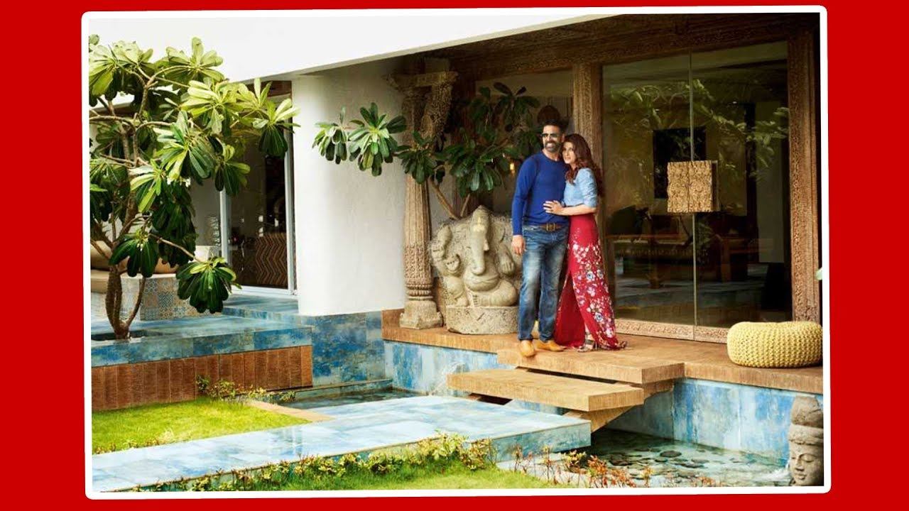 Яркие интерьеры дома Акшая Кумара и Твинкл Кханны смотреть онлайн