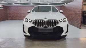 BMW X6 2025 обзор