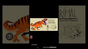 Кархародонтозавр против акрокантозавра (кто кого?)