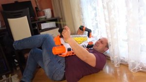 Толян_стырил_Приставку_у_Брос_шоу_Нерф_битва_Нерф_Брос_Шоу