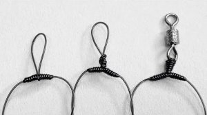Рыболовные узлы|🪢Три рабочих варианта для отводных поводков