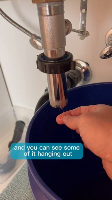 How to unclog a sink and prevent future clogs! #homeimprovement #diy #sinkclog смотреть онлайн