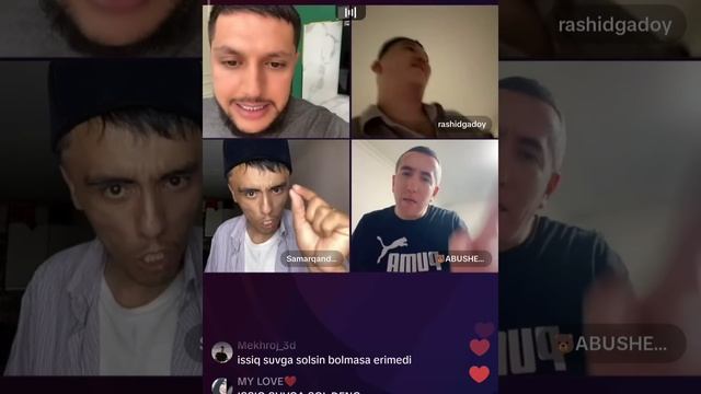 AZAMAT AXROROV VS RASHID GADAY 🤣🤣🤣🤣