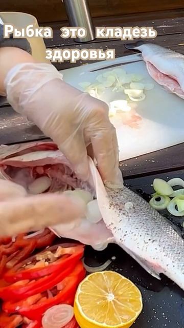 Рыба это не только вкусно но и полезно смотреть онлайн