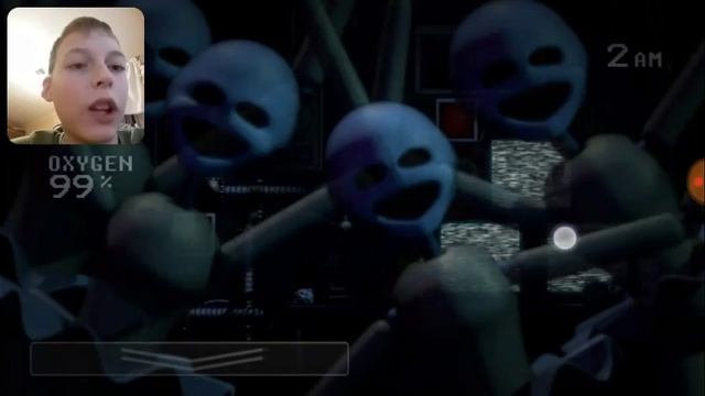 АНИМАТРОНИКИ ОБОЖАЮТ МЕНЯ-НОВЫЙ РЕЖИМ CUSTOM NIGHT смотреть онлайн