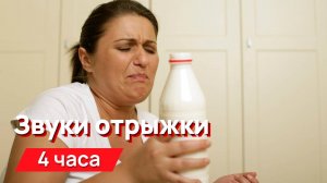 Отрыжка 4 часа звуки для соседей