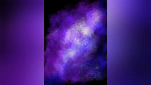 Galaxy painting | Easy Painting | ibis Paint X Tutorial | Satisfying Art | смотреть онлайн