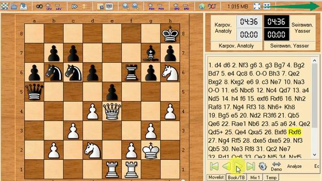 Karpov anatoly and seirawan yasser 2012 06 13 1 0 a145 смотреть онлайн