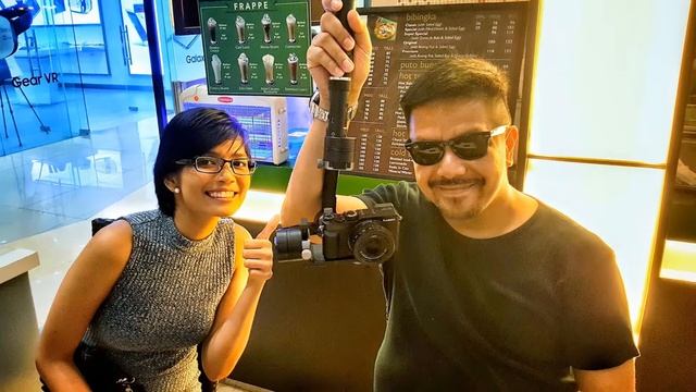 Стабилизатор для гоупро Zhiyun Z1 Crane Camera Gimbal смотреть онлайн