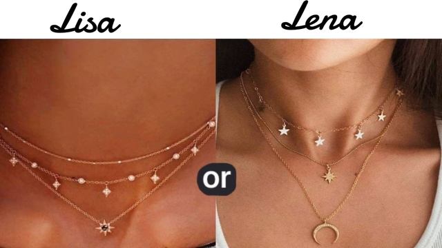 LISA OR LENA💕 [ Fashion Styles & Outfit Choices] Which Would You Rather