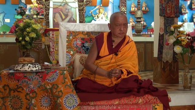 Lama Zopa Rinpoche | Emptiness, Merely labelled I 01 04 2014 смотреть онлайн
