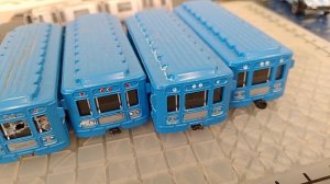 моё первое видео про макет метро 😄😁🚌