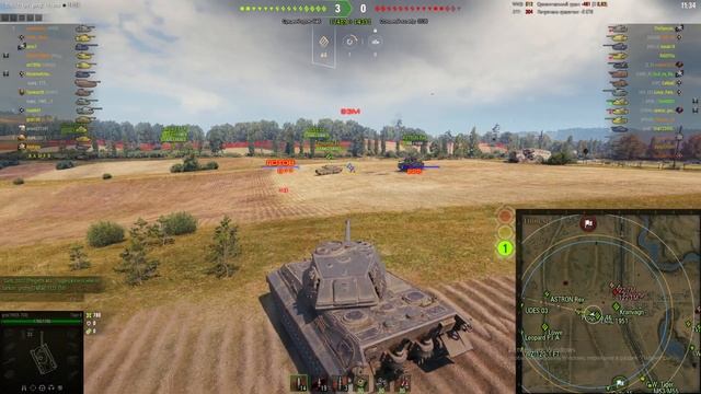 ТИГР В ПОЛЕ НА ПРОХОРОВКЕ смотреть онлайн