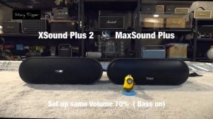 Tribit XSound Plus 2 vs Tribit MaxSound Plus (gen2)