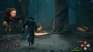 Hogwarts legacy | Приручаю василиска, в тайной комнате 🤭