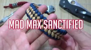 How to Make a Mad Max Sanctified Paracord Bracelet Tutorial(360P)