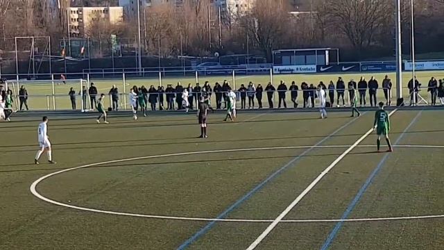 Eintracht Frankfurt U15 gegen OFC U15 4-3 ATILLA KARACA (Leistung) PERFORMANS смотреть онлайн