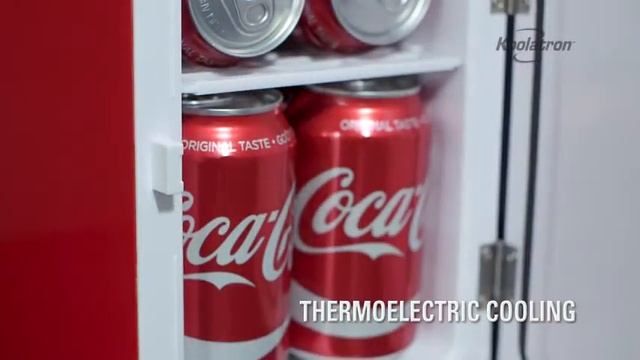 Mini Refrigerador Coca Cola смотреть онлайн