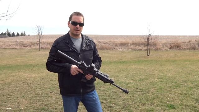 Grizzly Gunworks AR-15 Muzzle Brake - Ghost Protocol смотреть онлайн