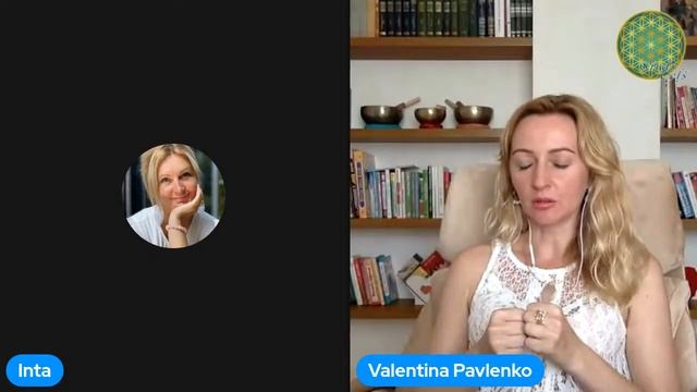Интa Блумa & Валентина Павленко "ВЯ Духовные Наставники Ангелы " смотреть онлайн
