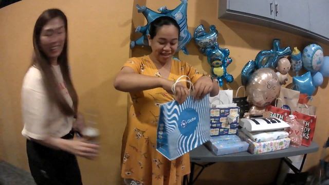 marie baby shower and ate ket bday 020423 смотреть онлайн