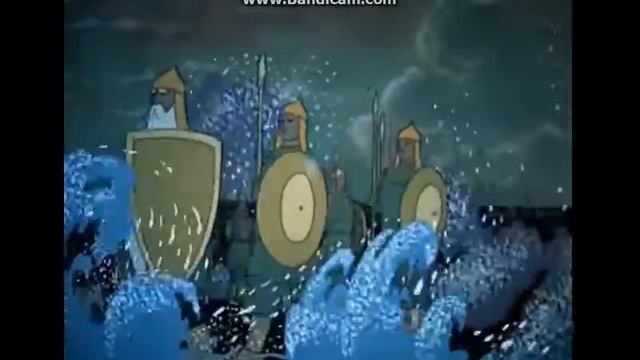 А.ПУШКИН - У лукоморья дуб зеленый (мультфильм) смотреть онлайн