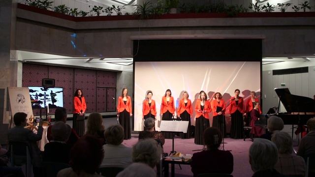 Н.А.Римский-Корсаков, сл.А.С.Пушкин "на холмах Грузии лежит ночная мгла"