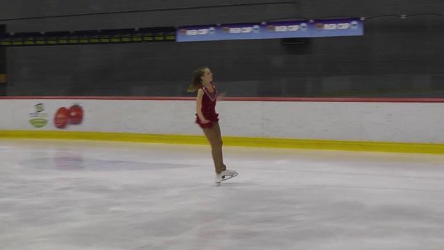 LACE Anete, LAT, Junior Ladies FS, Latvian Championships 2017 смотреть онлайн