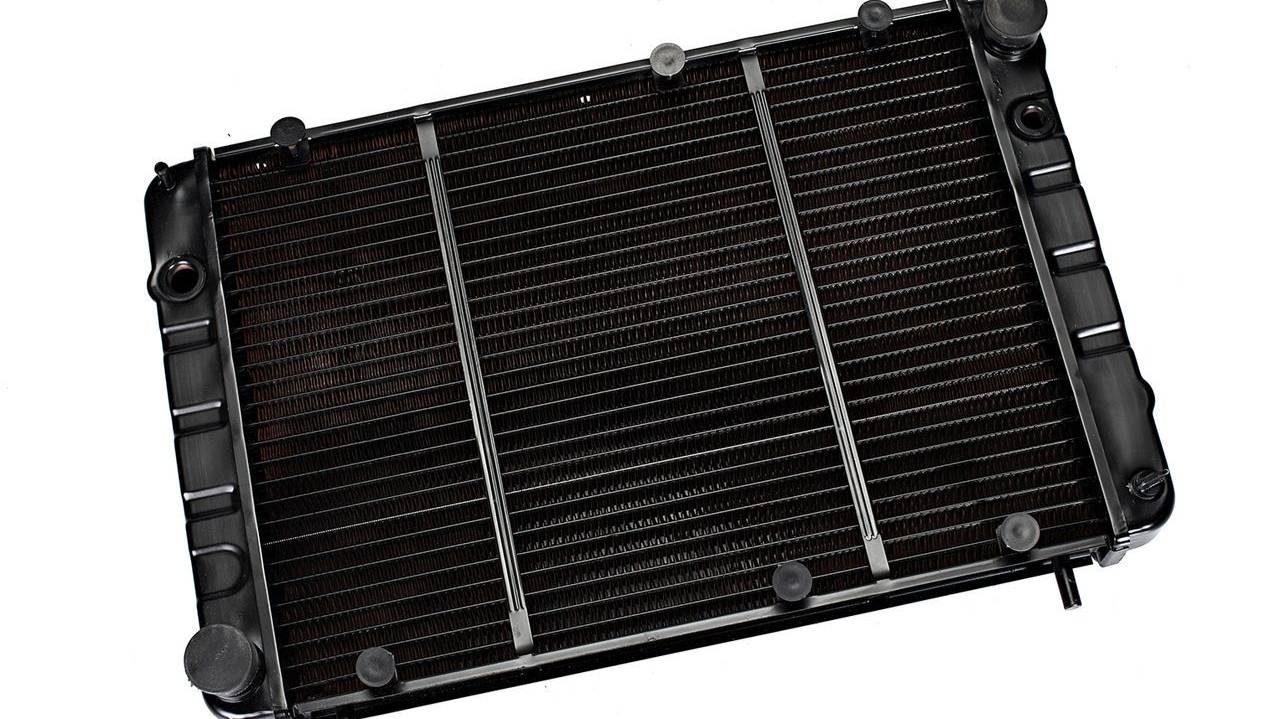 Установка трёхрядного радиатора на ЗМЗ 402, ГАЗ 3110 смотреть онлайн