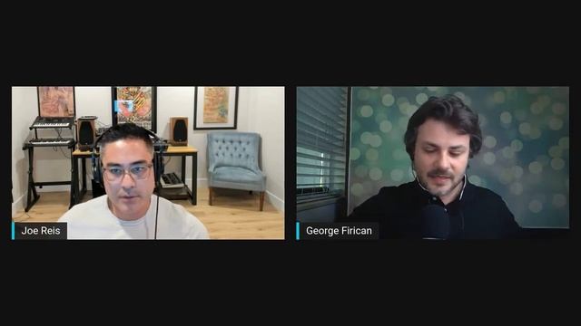 George Firican - Lights on Data - 8/5/2021 смотреть онлайн