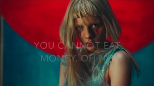 The seed (-5) - Aurora Aksnes - Karaoke male lower смотреть онлайн