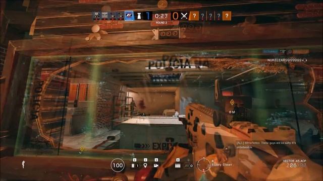 MIRA game-play on Oregon / Rainbow SIx SIege ! смотреть онлайн