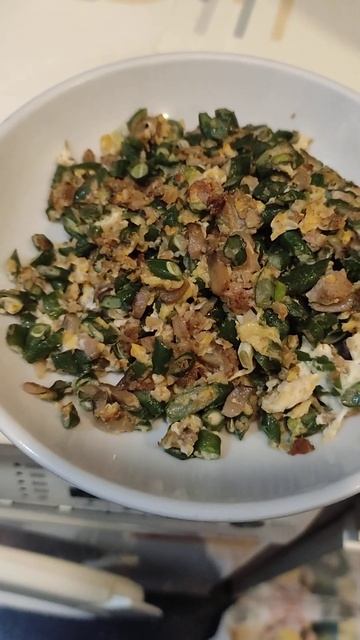 Fried String Beans With Egg #shorts смотреть онлайн